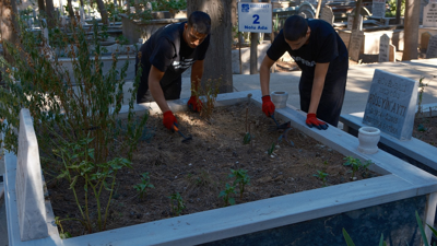 Ne TikTok Ne de Instagram Mezarlıkta Fenomen Oldular! İki Kardeşin Hikayesini Duyan Takdir Ediyor