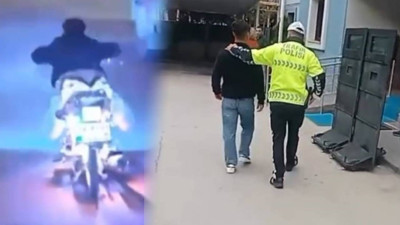 Sürücülerin Canını Hiçe Saydı! Kara Yolunda Tehlikeli Hareketler