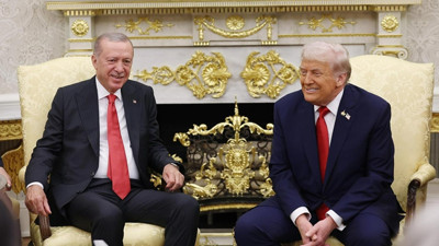 Donald Trump'tan Cumhurbaşkanı Erdoğan ve Türkiye'ye Özel Teşekkür
