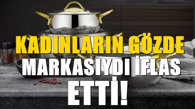 Ev Hanımlarının Vazgeçilmeziydi: Türkiye'nin Ünlü Tencere Markası İflas Etti