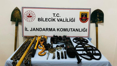 Kaçak Kazı Operasyonu: Suçüstü Yakalandılar