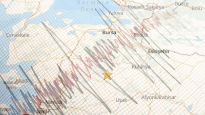 Kütahya'da Bir Deprem Daha!