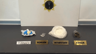 Samsun'da 4 İlçede Eş Zamanlı Uyuşturucu Operasyonu: 9 Kişi Gözaltına Alındı