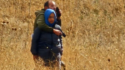 Ankara'da Korku Dolu Anlar! Eski Eşini Silahla Boş Arazide Rehin Aldı, O Anlar Kamerada