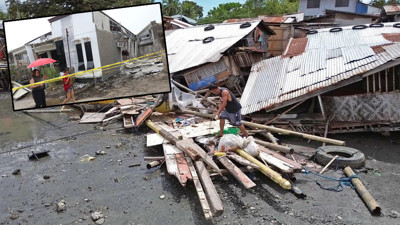 Filipinler Sallanmaya Devam Ediyor: 7.4’ün Ardından 6.9’luk Bir Deprem Daha! Tsunami Uyarısı Verildi