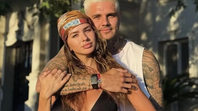 Icardi'den Sevgilisi China Suarez'e Sürpriz