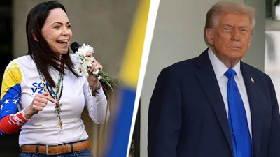 Machado'dan Büyük Jest: Nobel Venezuela’ya Gitti, İthaf Trump’a Geldi