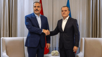 Bakan Fidan ile Azerbaycanlı Mevkidaşından 'Gazze' Görüşmesi