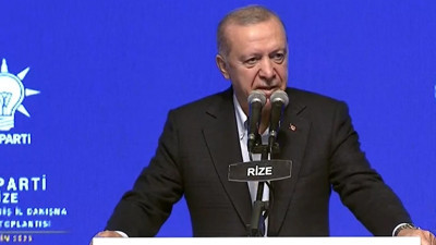 Cumhurbaşkanı Erdoğan Sloganlara Böyle Yanıt Verdi: 'Gazze'ye Önce Ben Gideceğim, Sonra Siz'