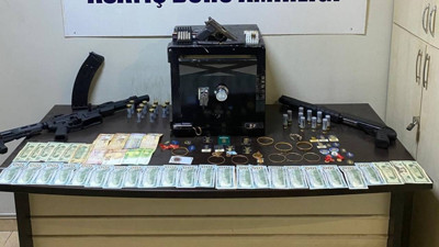 Gebze'deki Kasalı Soyguna Polis 'Dur' Dedi: 4 Şüpheli Çaldıklarıyla Birlikte Yakalandı