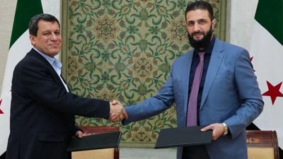 Şam’a Kritik Ziyaret! Terör Örgütü SDG Suriye Ordusuna mı Katılıyor?