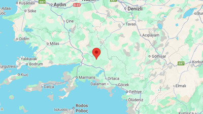 AFAD Duyurdu! Muğla'da Deprem