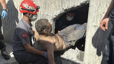 Beyoğlu’nda 15 Metrelik Duvar Boşluğunda Günlerce Mahsur Kalmıştı! Korkunç Olayda Sır Perdesi Aralandı