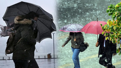 Meteoroloji'den Tüm Yurda Alarm! Şiddetli Yağış ve Fırtına Geliyor