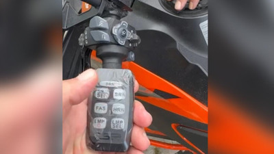 Tekirdağ’da Motosikletine Usulsüz Siren Takılan Sürücüye 138 Bin Lira Ceza