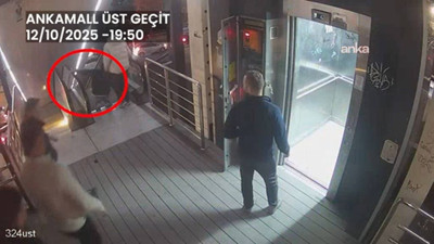 ABB'den Yürüyen Merdiven Sabotajına Suç Duyurusu! Görüntüleri Paylaştı