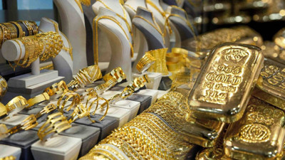 Altın Uçtu! Rekor Üstüne Rekor Geliyor: Kapalıçarşı'da Gram 5700 Liraya Dayandı