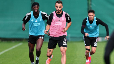 Beşiktaş'ta 'Gençlerbirliği' Hazırlığı Tam Gaz!