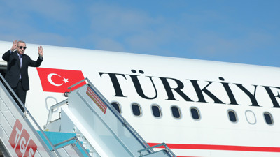 Cumhurbaşkanı Erdoğan'ın Uçağı Pisti Pas Geçti, Nedeni Belli Oldu