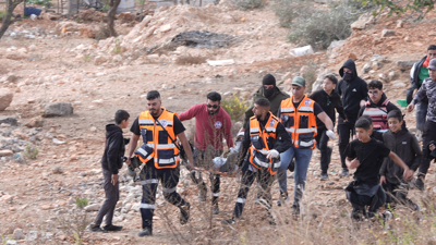 Esir Takasını Gölgeleyen İsrail Saldırısı! Filistinlilere Hem Ses Bombası Hem Gazla Müdahale Ettiler