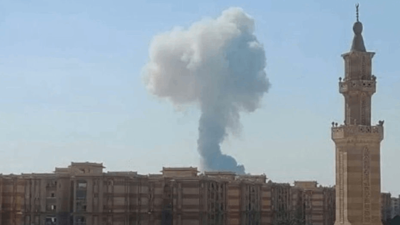 Gazze Zirvesi Öncesi Kahire'de Şiddetli Patlama!