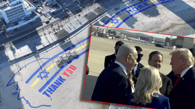 Ve Trump Tel Aviv'de! 'Savaş Bitti, Ateşkes Sürecek' İsrail Meclis Defterine Dikkat Çeken İfadeleri Yazdı