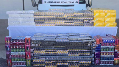 Mardin'de Kaçak Sigara Operasyonu: 2,5 Milyon Liralık Ürün Ele Geçirildi