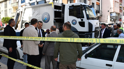 Samsun’da Çöp Kamyonunun Çarptığı Yaşlı Adam Hayatını Kaybetti