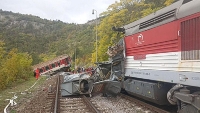 Slovakya’da Trenler Çarpıştı! 66 Yaralı