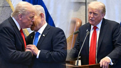 Trump'tan İsrail Meclisi'nde Kritik Mesajlar: 'Yeni Bir Orta Doğu'nun Şafağındayız'