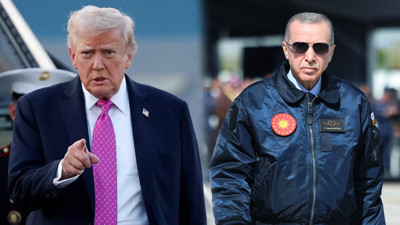 Trump'tan Cumhurbaşkanı Erdoğan'a Övgü... 'Çok Saygı Duyulan Biri'