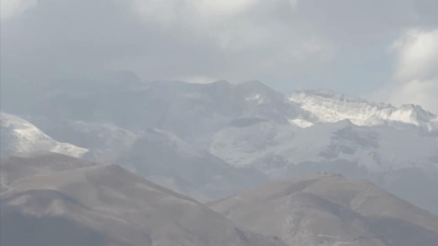 Yüksekova'ya Yılın İlk Karı Düştü