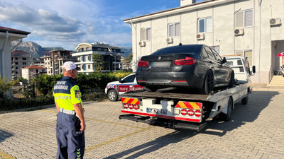 Alanya'da Drift Yapan Sürücüye 92 Bin Lira Para Cezası