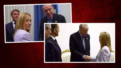 Cumhurbaşkanı Erdoğan’ın Meloni’ye Şakası Dünya Basınında: Herkes Bu Espriyi Konuşuyor