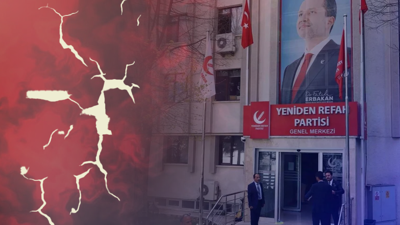 Yeniden Refah Partisi'nde Peş Peşe İstifa Depremi! 5 İlçe Başkanı İstifa Etti