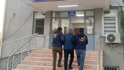 32 Yıl Hapis Cezası Bulunan Firari Diyarbakır'da Yakalandı