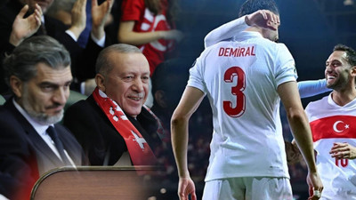 Cumhubaşkanı Erdoğan'ın Gol Sevinci Maça Damga Vurdu! Bir Tarafta Kahkaha Bir Tarafta Şaşkın