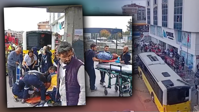 İstanbul Çekmeköy'de İETT Otobüsü Durağa Daldı! Acı Haber Geldi