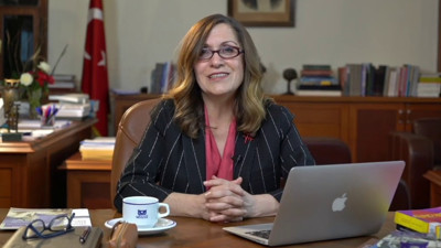 MSGSÜ Rektörü Handan İnci Elçi Hayatını Kaybetti