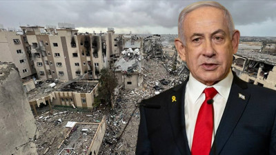 Netanyahu Yine Tehdit Etti: 'Hamas Bunu Kabul Etmezse Kıyamet Kopacak'