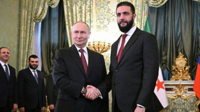 Şara-Putin Görüşmesi Başladı! İşte Masadaki Konular