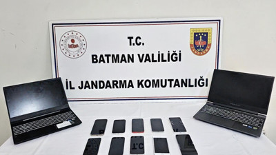 Batman'da Yasa Dışı Bahis Operasyonu: 2 Tutuklama