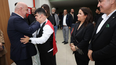 Kocaeli'de Down Sendromlu Gence Özel Sürpriz! Hayali Gerçek Oldu