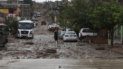 Meksika'da Sel Felaketi! Bilanço Ağırlaşıyor: 66 Ölü, 75 Kayıp