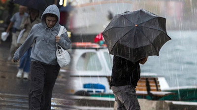 Meteoroloji Uyardı: Marmara ve Karadeniz'de Sağanak Yağış Alarmı!
