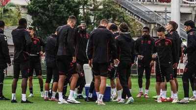 Samsunspor Kayserispor’a Hazırlanıyor