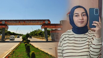 Van Yüzüncü Yıl Üniversitesi'nden Rojin Kabaiş'in Ölümüne İlişkin Açıklama: 'Asılsız İddialar Hakkında Suç Duyurusunda Bulunduk'