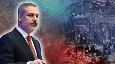 Bakan Fidan'dan Net Ateşkes Mesajı: 'Türkiye Gazze’ye Nefes, Filistin’e Umut Olmaya Devam Edecek'