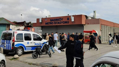 Bakırköy'de Metroda Dehşet Anları! Bir Kişi İntihar Etti