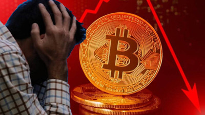 Kripto Paralarda Kan kaybı Sürüyor: Bitcoin Dibi Gördü, 1.2 Milyar Dolarlık Darbe